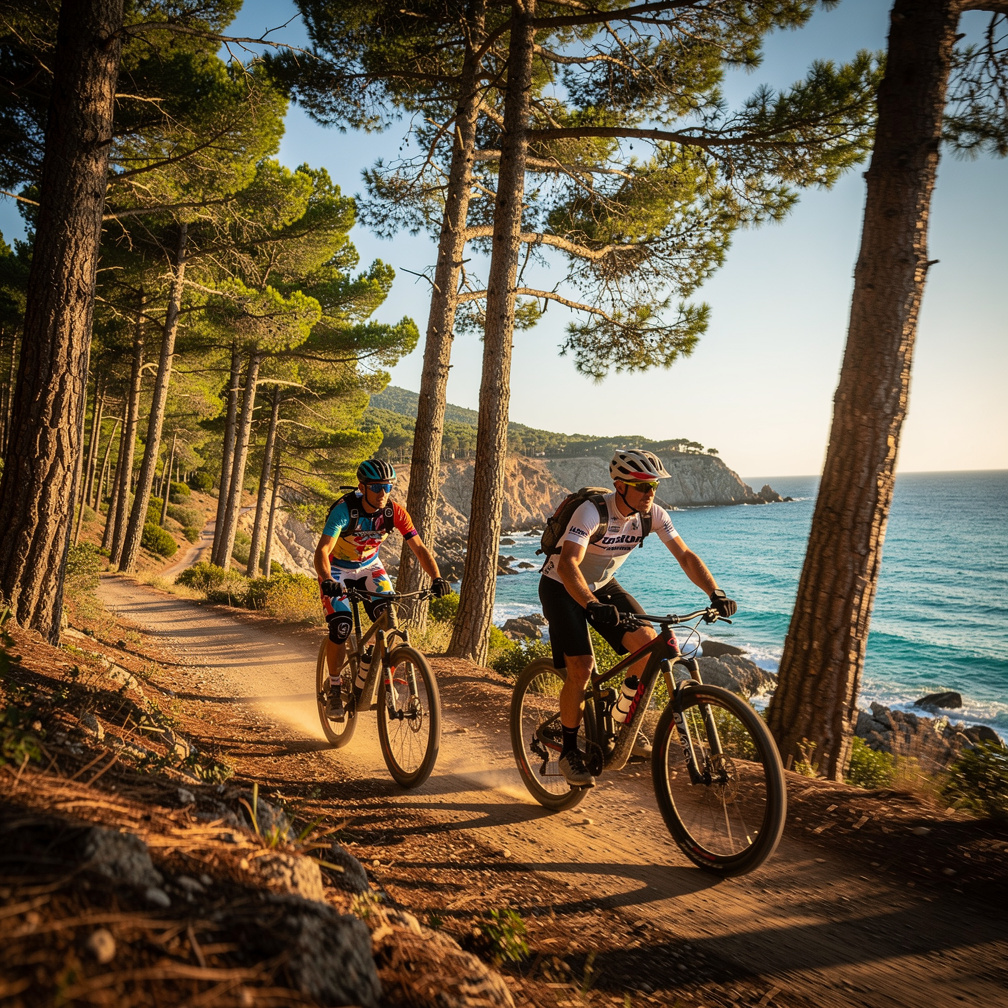 Mountain Biking